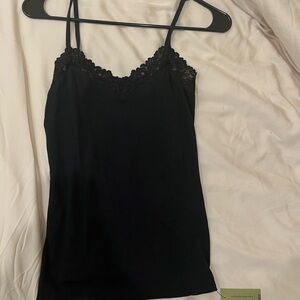 Intimissimi Black Lace Cami